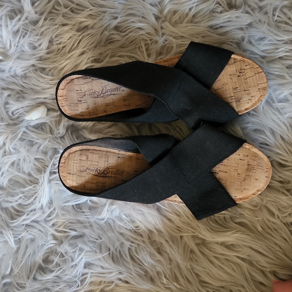 Lucky Brand Wedges Size 8